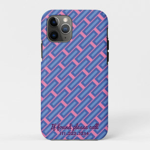 iPhone/iPad-draagtas iPhone 11 Pro Hoesje
