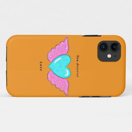 iPhone/iPad-draagtas Case-Mate iPhone Case (Achterkant (horizontaal))