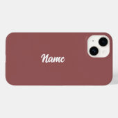 iPhone/iPad-draagtas Case-Mate iPhone Case (Achterkant (horizontaal))