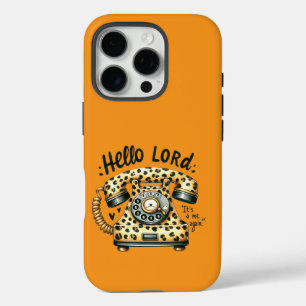 iPhone/iPad-draagtas iPhone 16 Pro Hoesje
