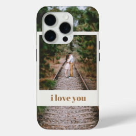 iPhone/iPad-draagtas iPhone 15 Pro Case