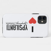iPhone/iPad-draagtas Case-Mate iPhone Case (Achterkant (horizontaal))