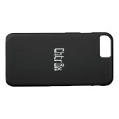 iPhone/iPad-draagtas Case-Mate iPhone Case (Achterkant (Horizontaal))