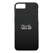 iPhone/iPad-draagtas Case-Mate iPhone Case (Achterkant)
