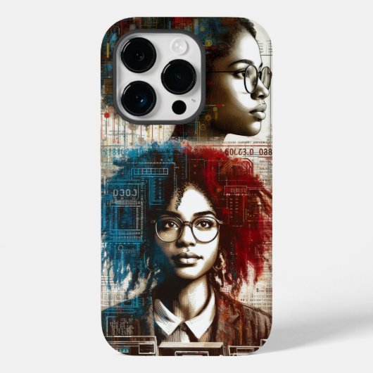 iPhone/iPad-draagtas Case-Mate iPhone Case (Achterkant)