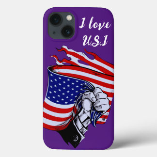 iPhone/iPad-draagtas iPhone 13 Hoesje