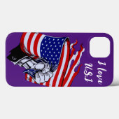 iPhone/iPad-draagtas Case-Mate iPhone Case (Achterkant (horizontaal))