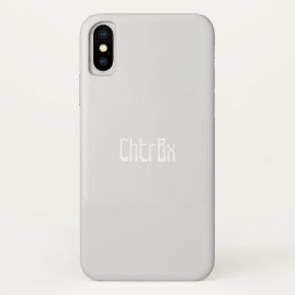 iPhone/iPad-draagtas iPhone X Hoesje