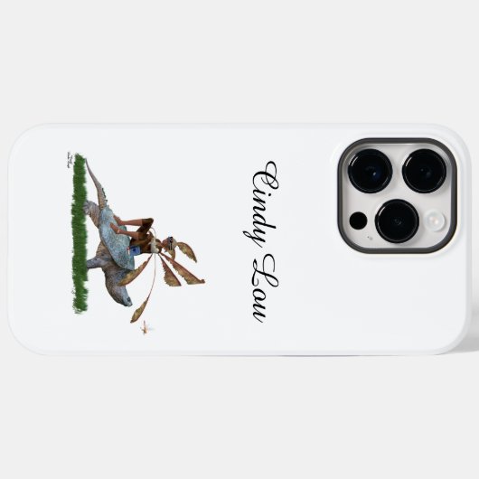 iPhone/iPad-draagtas Case-Mate iPhone Case (Achterkant (horizontaal))