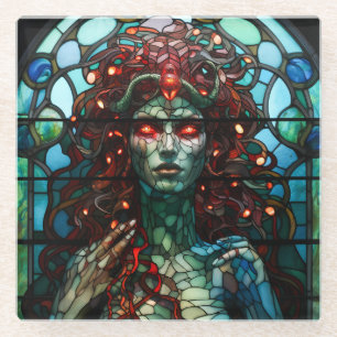 iPhone/iPad-draagtas Glazen Onderzetter