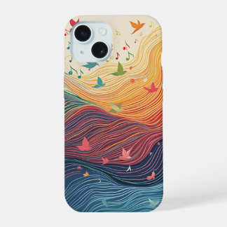 iPhone/iPad-draagtas iPhone 15 Hoesje