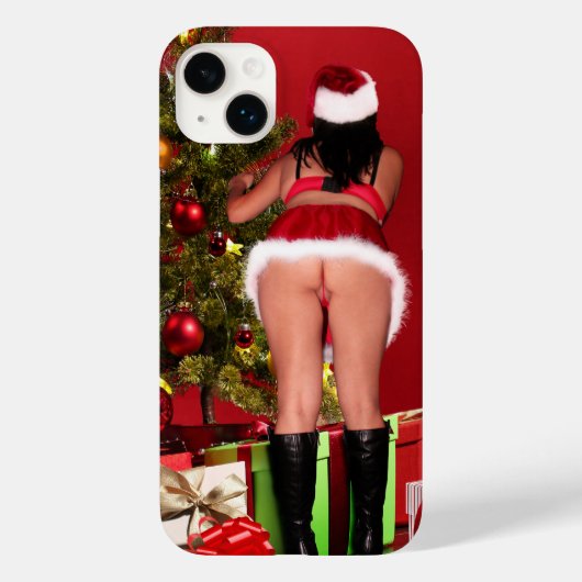 iPhone/iPad-draagtas/kerstdame Case-Mate iPhone Case (Achterkant)