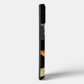 iPhone/iPad-draagtas, LACE OP ZWART MET BUTTERFLIE Case-Mate iPhone Case (Achterkant / Rechts)