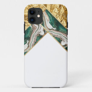 iPhone/iPad-draagtas met reserveglitter Silver iPhone 11 Hoesje
