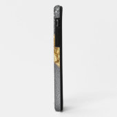 iPhone/iPad-draagtas met reserveglitter Silver Case-Mate iPhone Case (Achterkant/links)