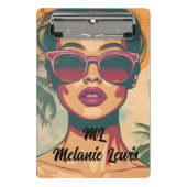 iPhone/iPad-draagtas Mini Klembord (Voorkant)