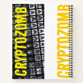 iPhone/iPad-draagtas Notitieboek (Achterkant)