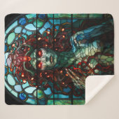 iPhone/iPad-draagtas Sherpa Deken (Voorkant (horizontaal))