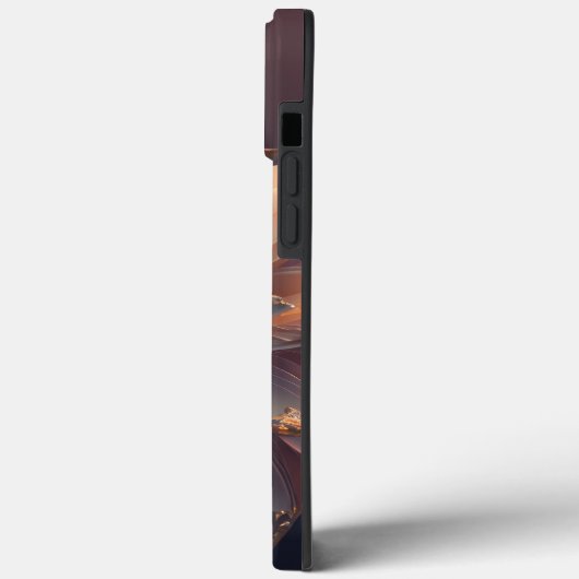 iPhone/iPad-draagtas voor bloem Case-Mate iPhone Case (Achterkant / Links)