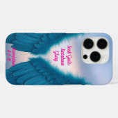 iPhone / iPad Faith Coques 14 15 16 Pro Max (Verso (horizontal))