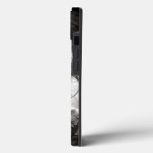 iPhone/iPad Femme samurai Case-Mate iPhone Case (Achterkant / Links)