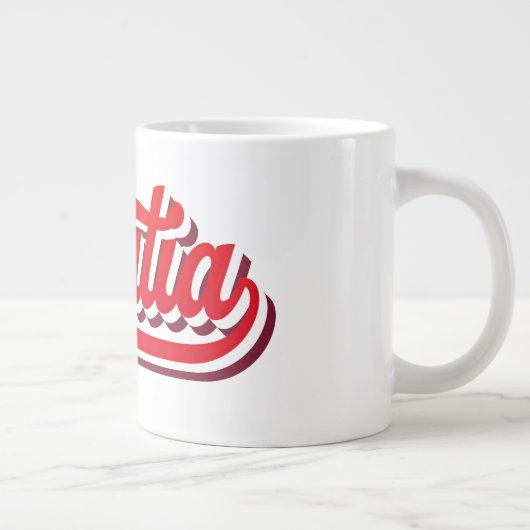 iPhone / iPad fodral Extra Grote Beker (Rechts)