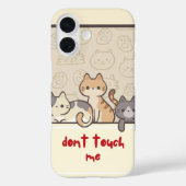 iPhone / iPad-hoes Case-Mate iPhone Case (Achterkant)