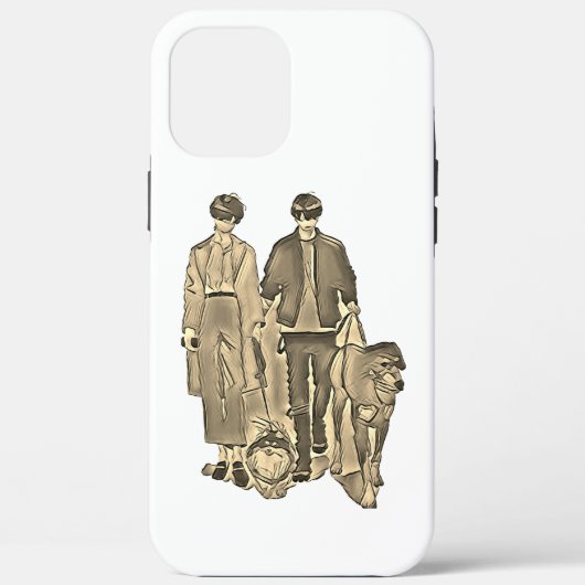 iPhone / iPad-hoes Case-Mate iPhone Case (Achterkant)