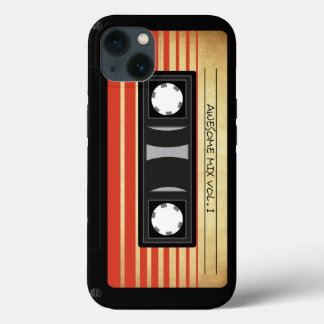 iPhone / iPad-hoes Cassette Classic Mix Volume 1 13 Hoesje