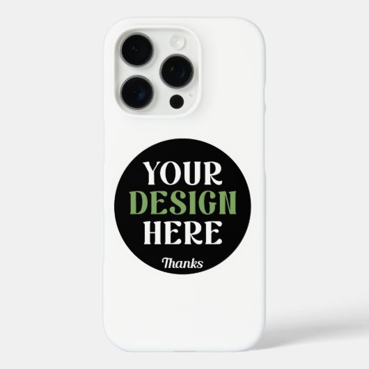 iPhone / iPad hoesje (Achterkant)