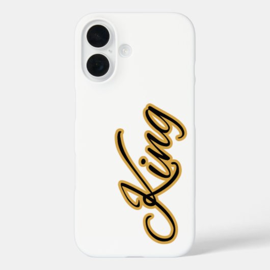 iPhone / iPad hoesje (Achterkant)