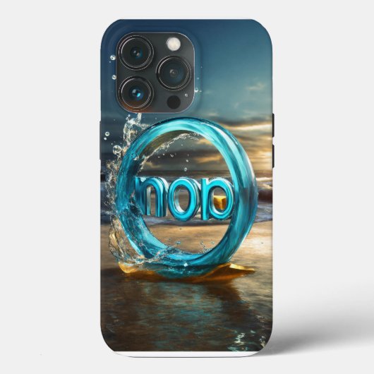 iPhone / iPad hoesje (Achterkant)