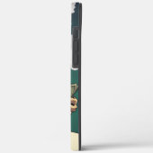 iPhone / iPad hoesje (Achterkant / Links)