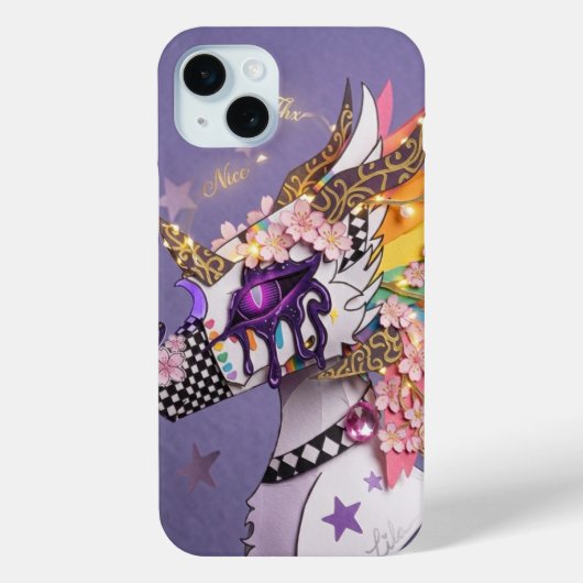 iPhone / iPad hoesje (Achterkant)