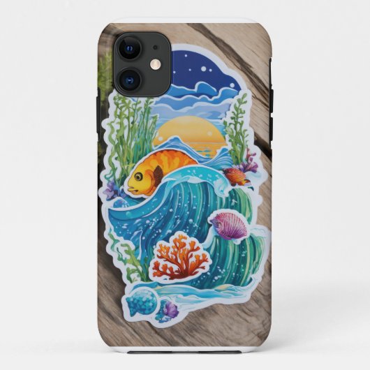 iPhone / iPad hoesje (Achterkant)