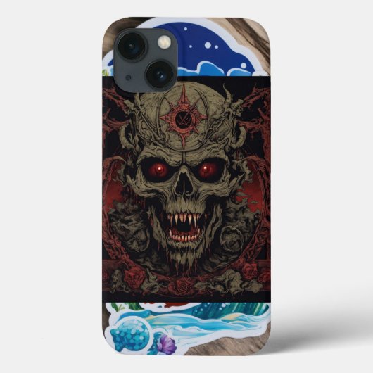 iPhone / iPad hoesje (Achterkant)
