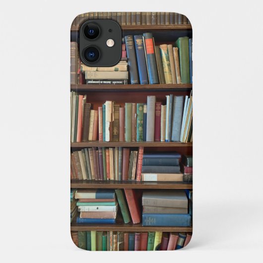 iPhone / iPad hoesje Boekenliefhebbers (Achterkant)