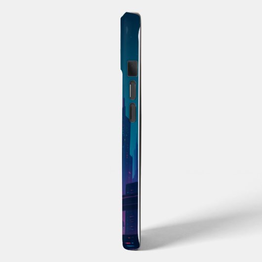 iPhone / iPad-hoesje Cyber City Glow Case-Mate iPhone Case (Achterkant / Links)