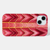 iPhone / iPad hoesje, Een elegante rode kleur ontw Case-Mate iPhone Case (Achterkant (horizontaal))