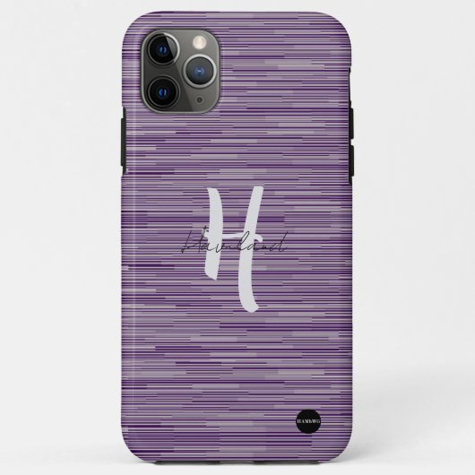 iPhone / iPad hoesje Gradiënt Design HAMbWG (Achterkant)