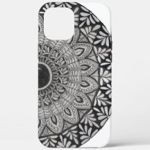 iPhone / iPad hoesje met mandala kunst
