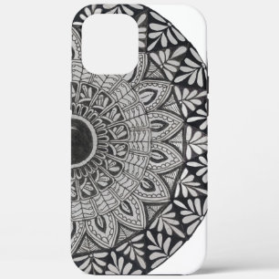 iPhone / iPad hoesje met mandala kunst