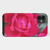 iPhone / iPad hoesje rode roos ontwerp (Achterkant (horizontaal))