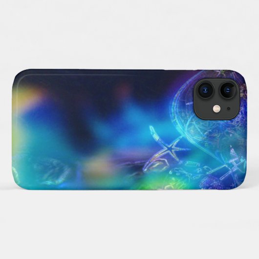 iPhone / iPad hoesje Stardust (Achterkant (horizontaal))