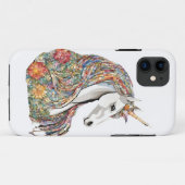 iPhone / iPad hoesje Unicirn Mythical Horse (Achterkant (horizontaal))