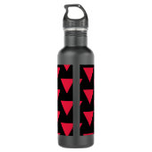 iPhone / iPad-hoesje Waterfles (Achterkant)