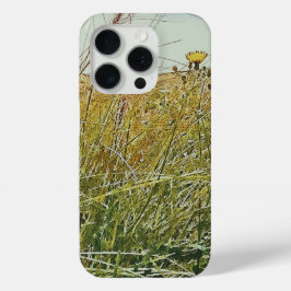 iPhone / iPad hoesje "Wilde bloemen"