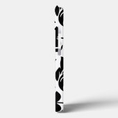 iPhone / iPad hoesje Wit - P0358 (Achterkant / Links)