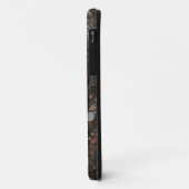 iPhone / iPad hoesje Womens Koper Mosiac Gezicht (Achterkant/links)