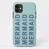 iPhone / iPad hoesje Zeemeermin (Achterkant)
